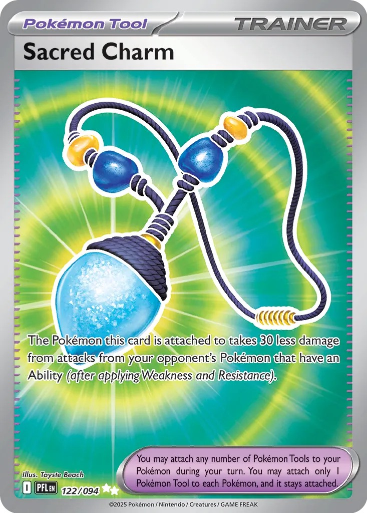 PFL Phantasmal Flames - 122/094 - Sacred Charm
