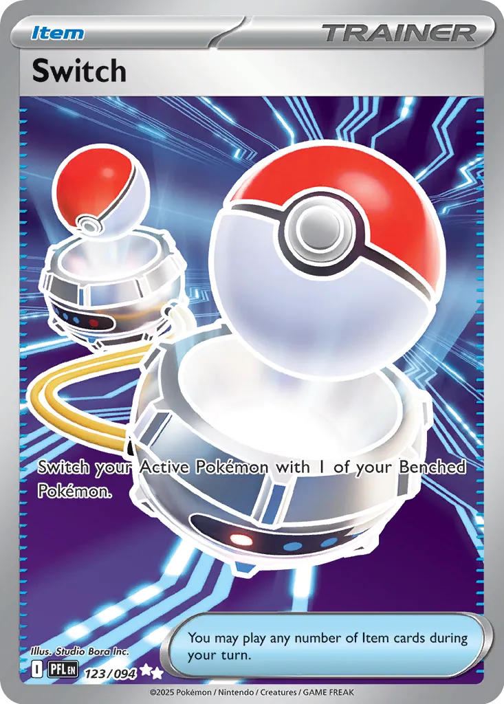 PFL Phantasmal Flames - 123/094 - Switch