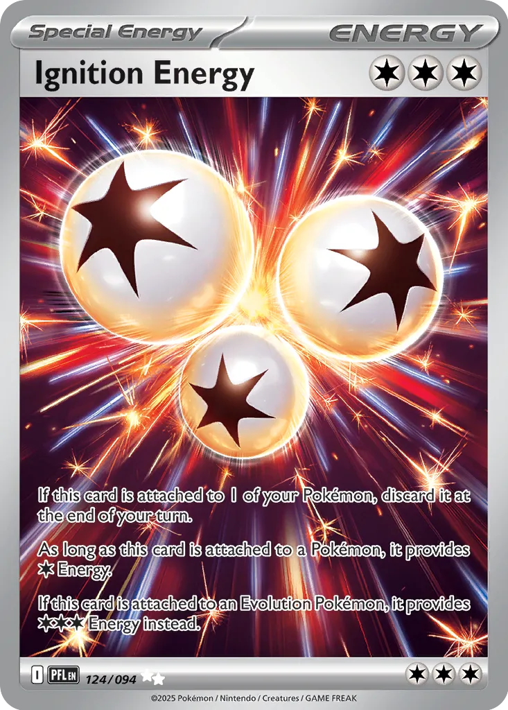 PFL Phantasmal Flames - 124/094 - Ignition Energy