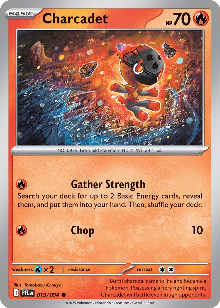PFL Phantasmal Flames - 019/094 - Charcadet