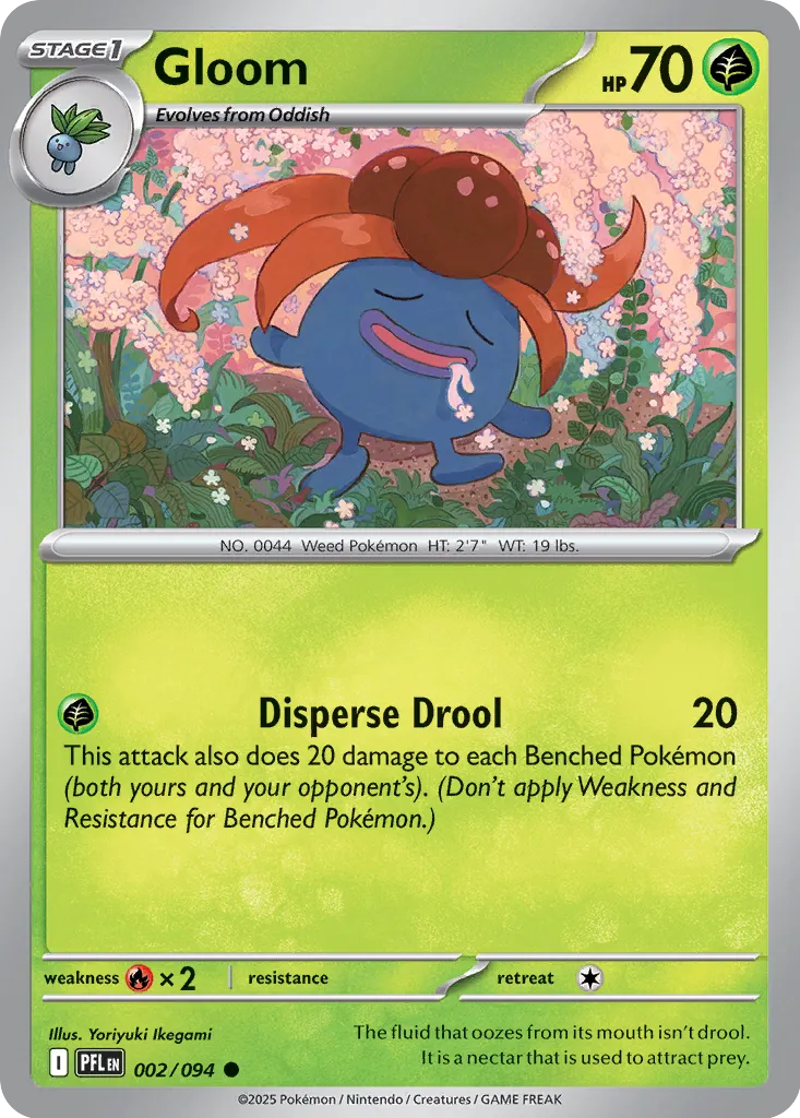 PFL Phantasmal Flames - 002/094 - Gloom