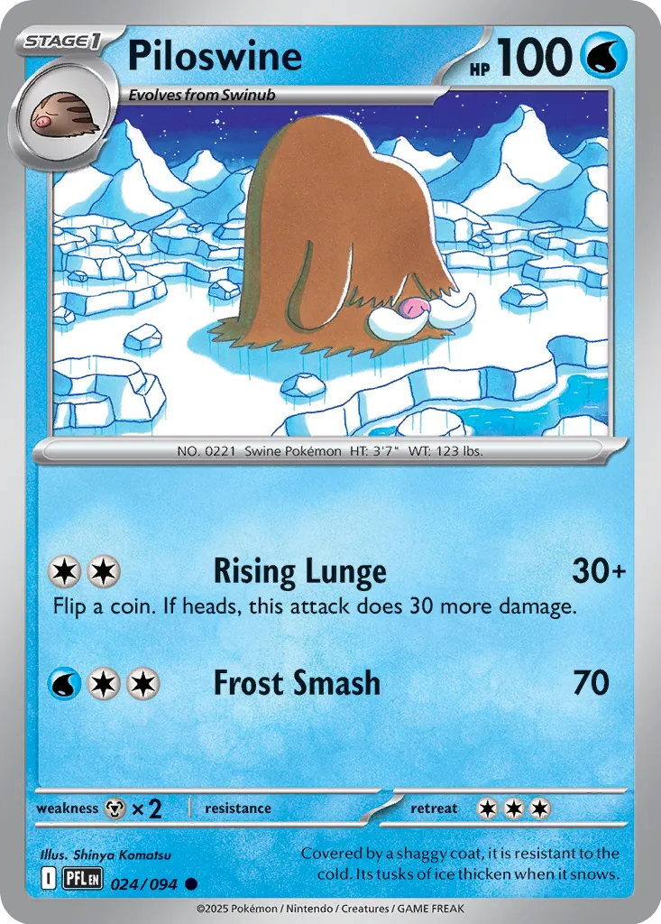 PFL Phantasmal Flames - 024/094 - Piloswine