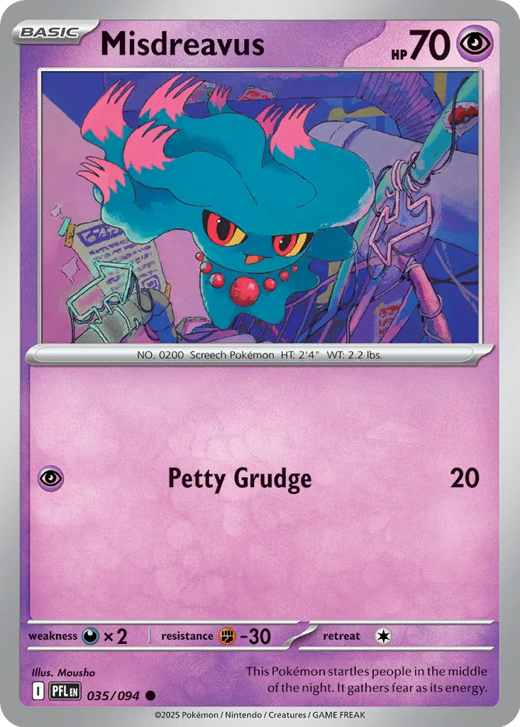 PFL Phantasmal Flames - 035/094 - Misdreavus