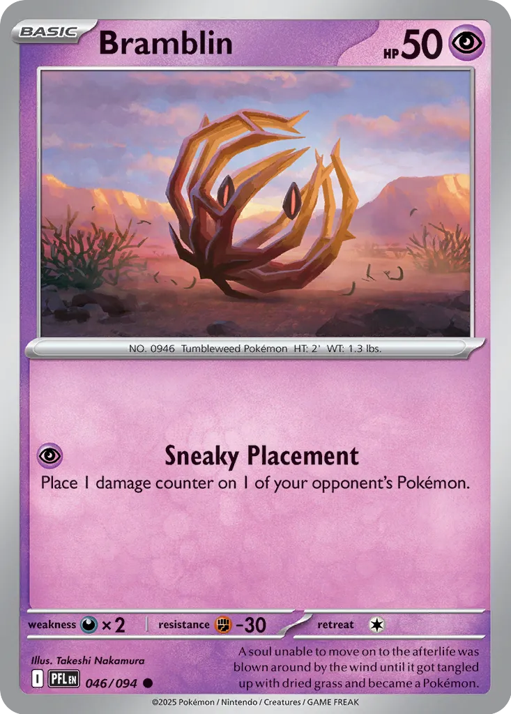 PFL Phantasmal Flames - 046/094 - Bramblin