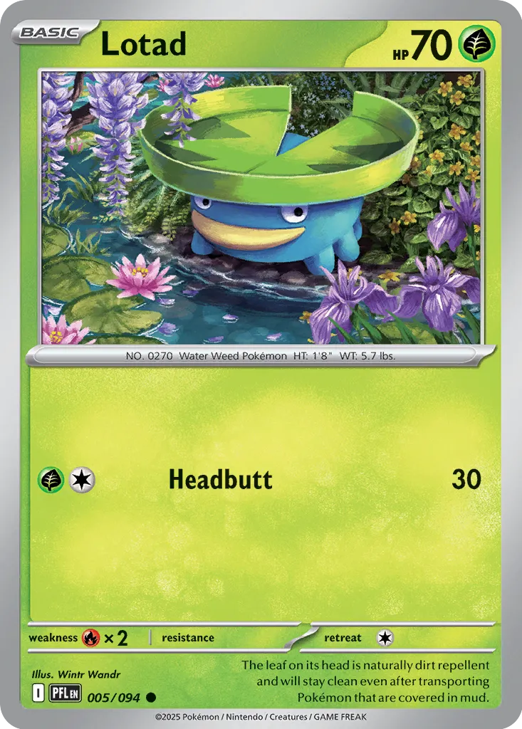 PFL Phantasmal Flames - 005/094 - Lotad