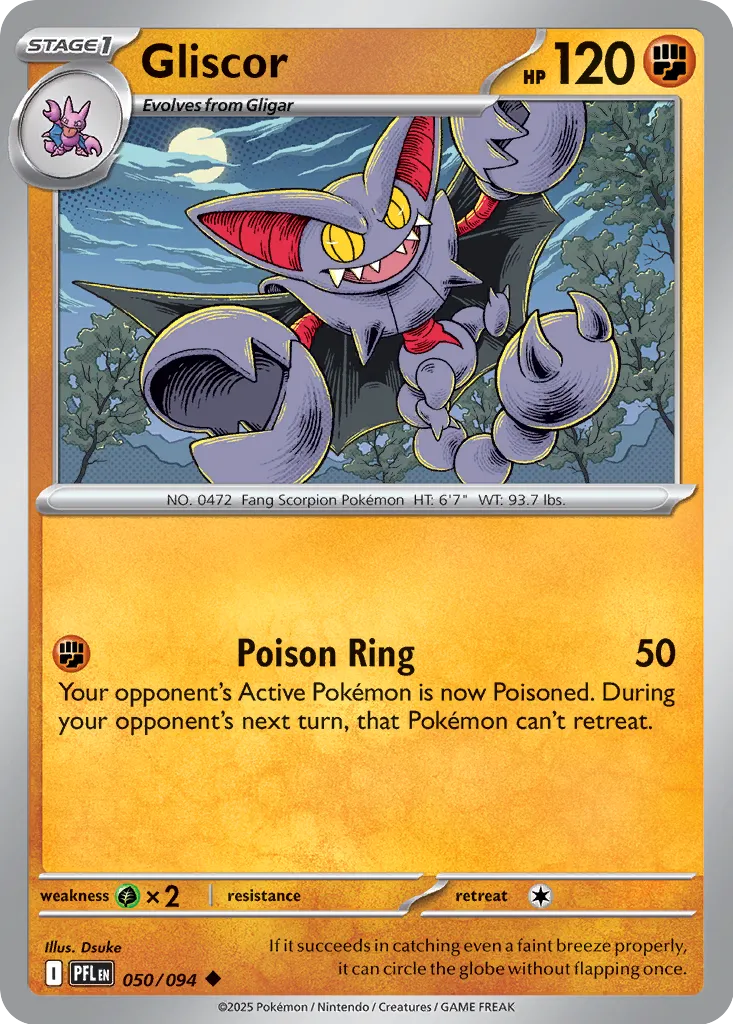 PFL Phantasmal Flames - 050/094 - Gliscor