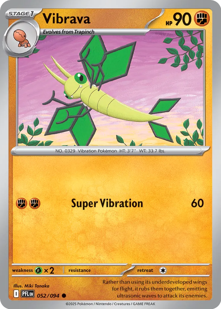 PFL Phantasmal Flames - 052/094 - Vibrava