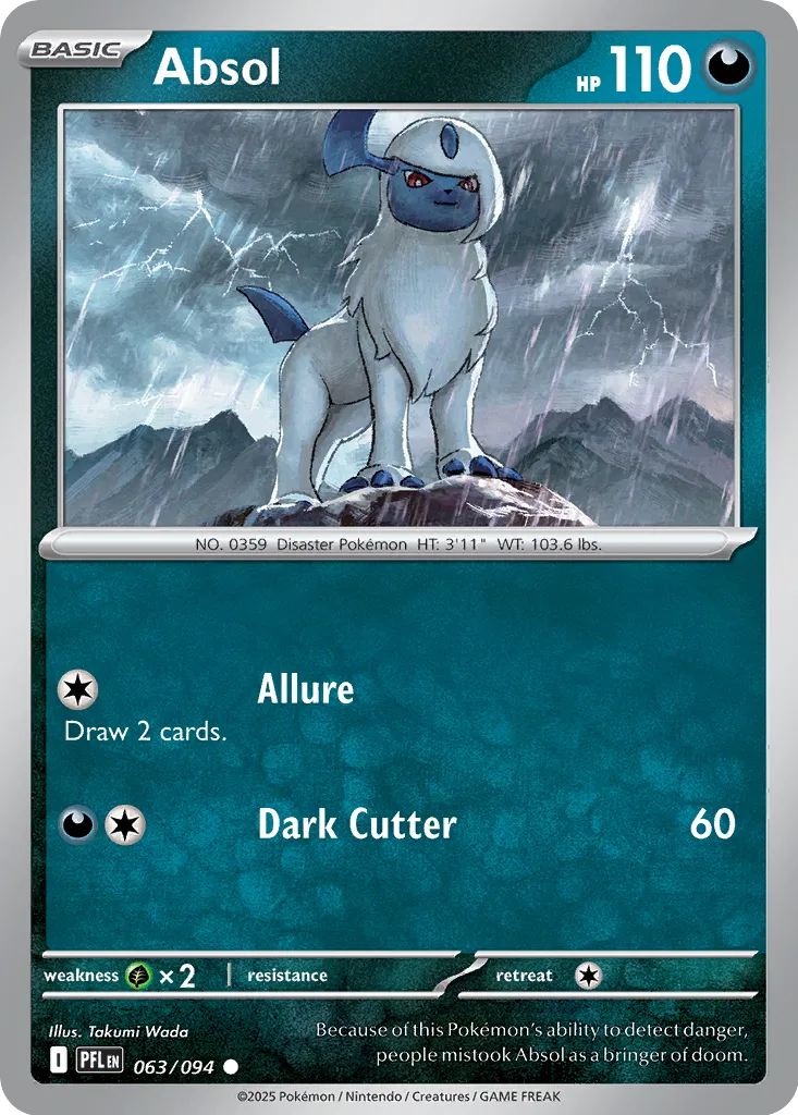 PFL Phantasmal Flames - 063/094 - Absol