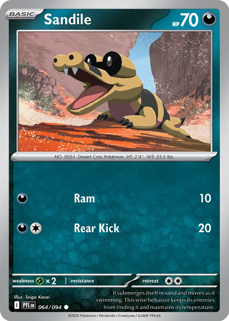 PFL Phantasmal Flames - 064/094 - Sandile