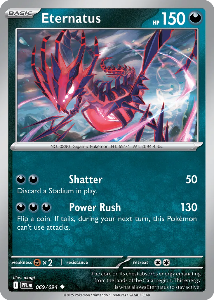 PFL Phantasmal Flames - 069/094 - Eternatus