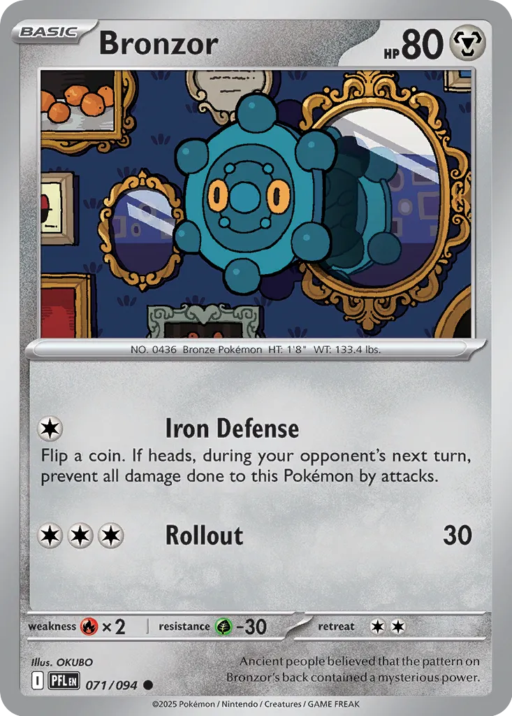PFL Phantasmal Flames - 071/094 - Bronzor