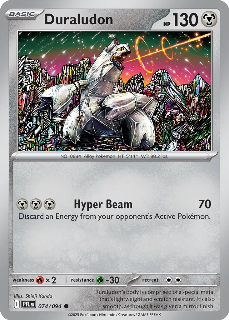 PFL Phantasmal Flames - 074/094 - Duraludon