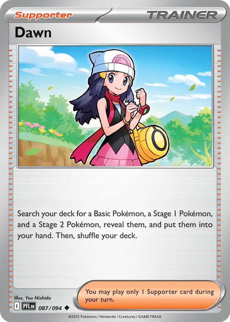PFL Phantasmal Flames - 087/094 - Dawn