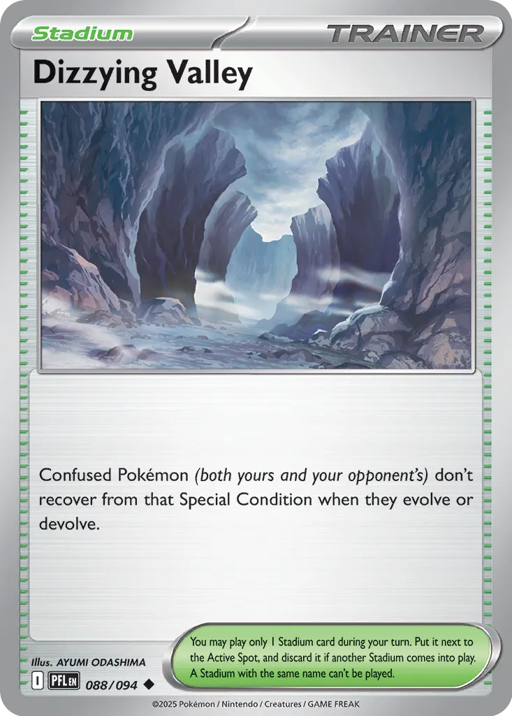 PFL Phantasmal Flames - 088/094 - Dizzying Valley