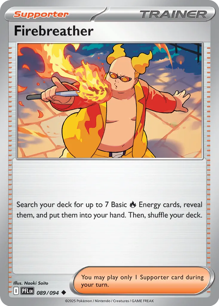 PFL Phantasmal Flames - 089/094 - Firebreather