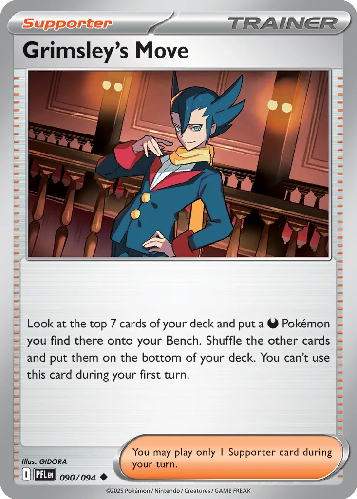 PFL Phantasmal Flames - 090/094 - Grimsley's Move