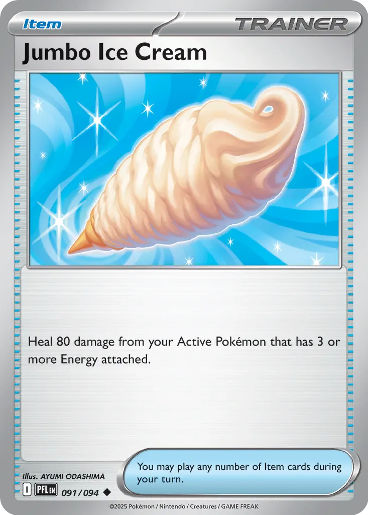 PFL Phantasmal Flames - 091/094 - Jumbo Ice Cream