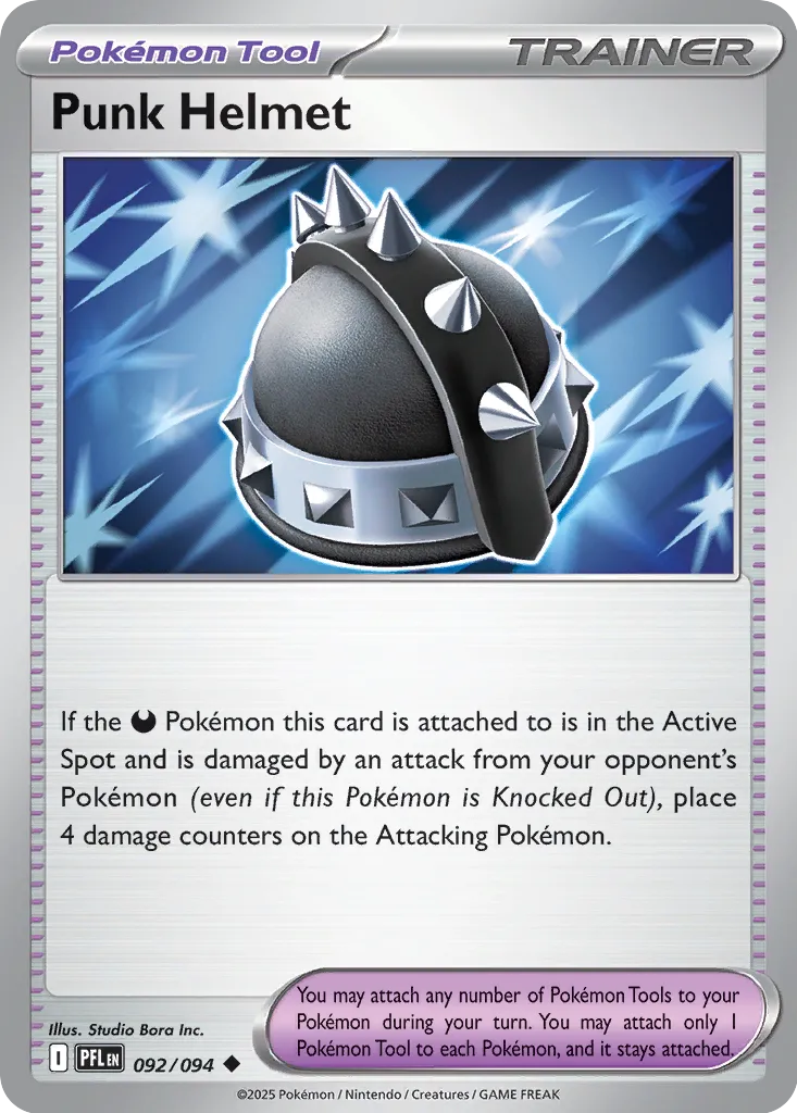 PFL Phantasmal Flames - 092/094 - Punk Helmet