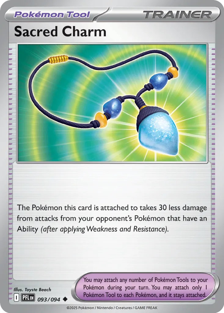 PFL Phantasmal Flames - 093/094 - Sacred Charm