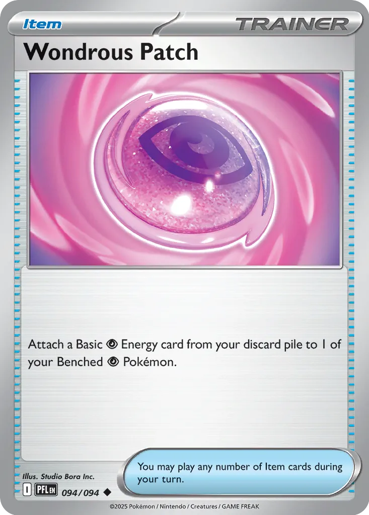 PFL Phantasmal Flames - 094/094 - Wondrous Patch