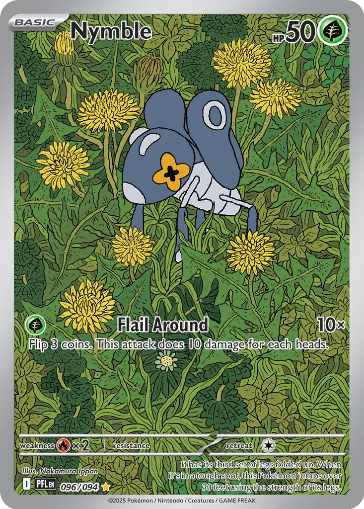 PFL Phantasmal Flames - 096/094 - Nymble