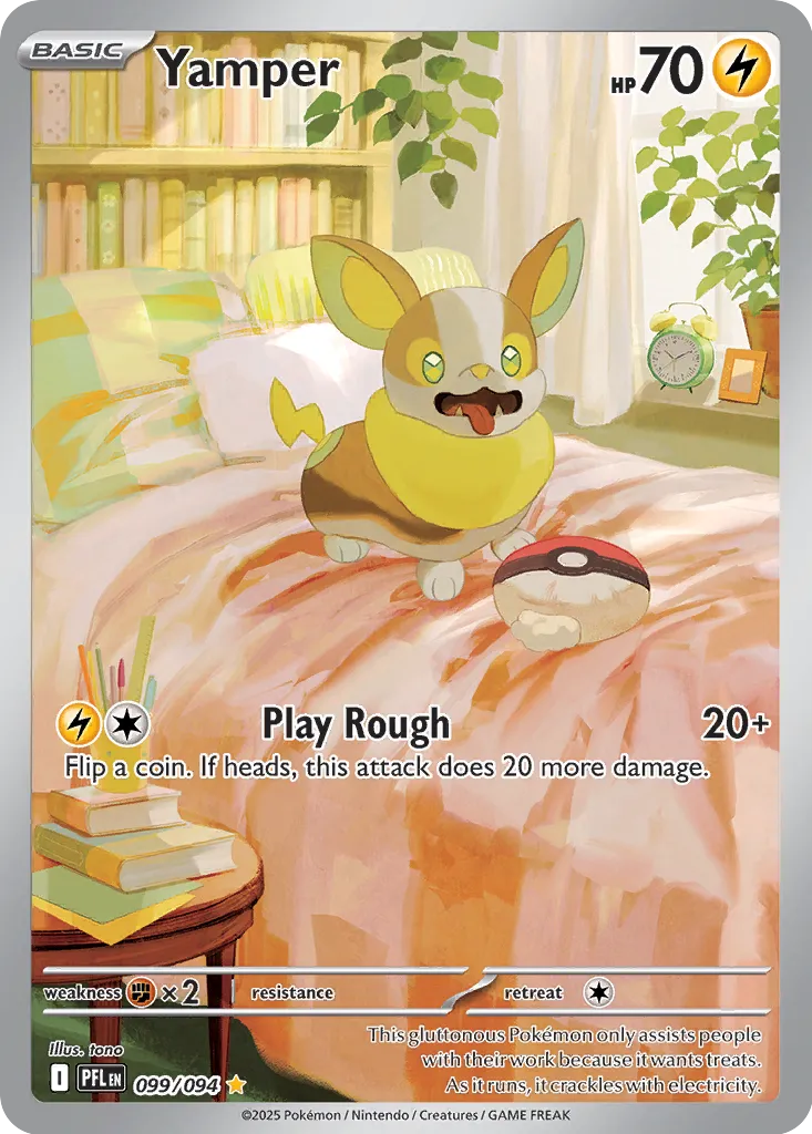 PFL Phantasmal Flames - 099/094 - Yamper
