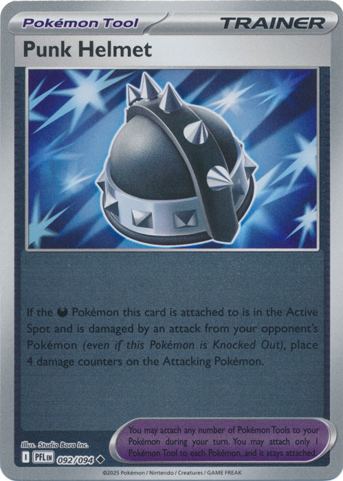 PFL Phantasmal Flames - 092/094 - Punk Helmet (Reverse Holo)