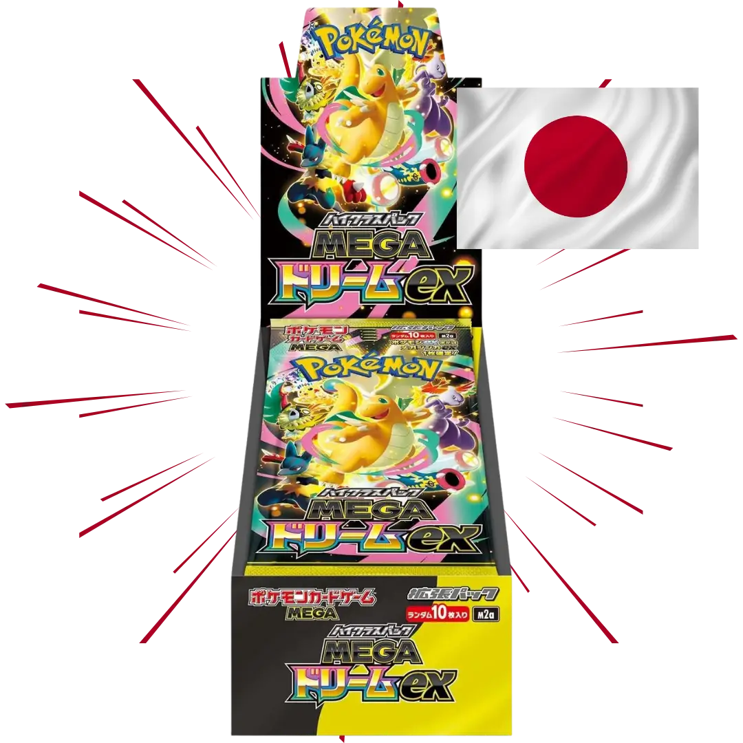 Booster Box - Mega Dream JAPOŃSKI