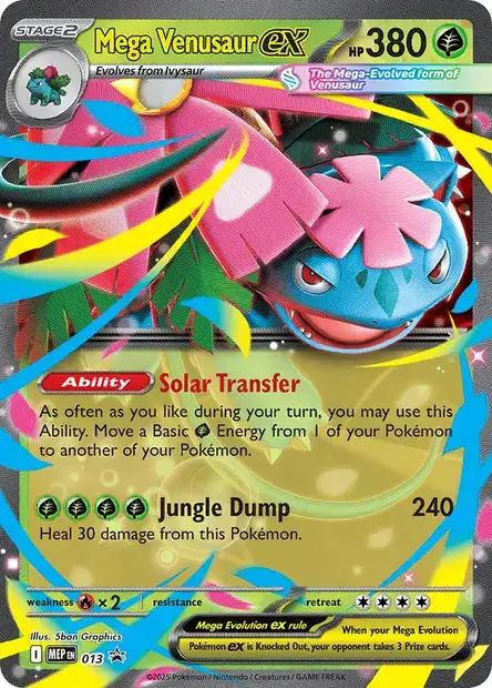 MEP Mega Evolution Promos - MEP013 - Mega Venusaur ex