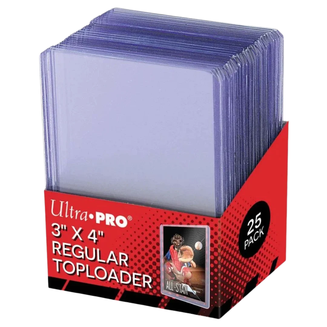 Ultra PRO Toploader - Koszulki sztywne na karty 25 szt