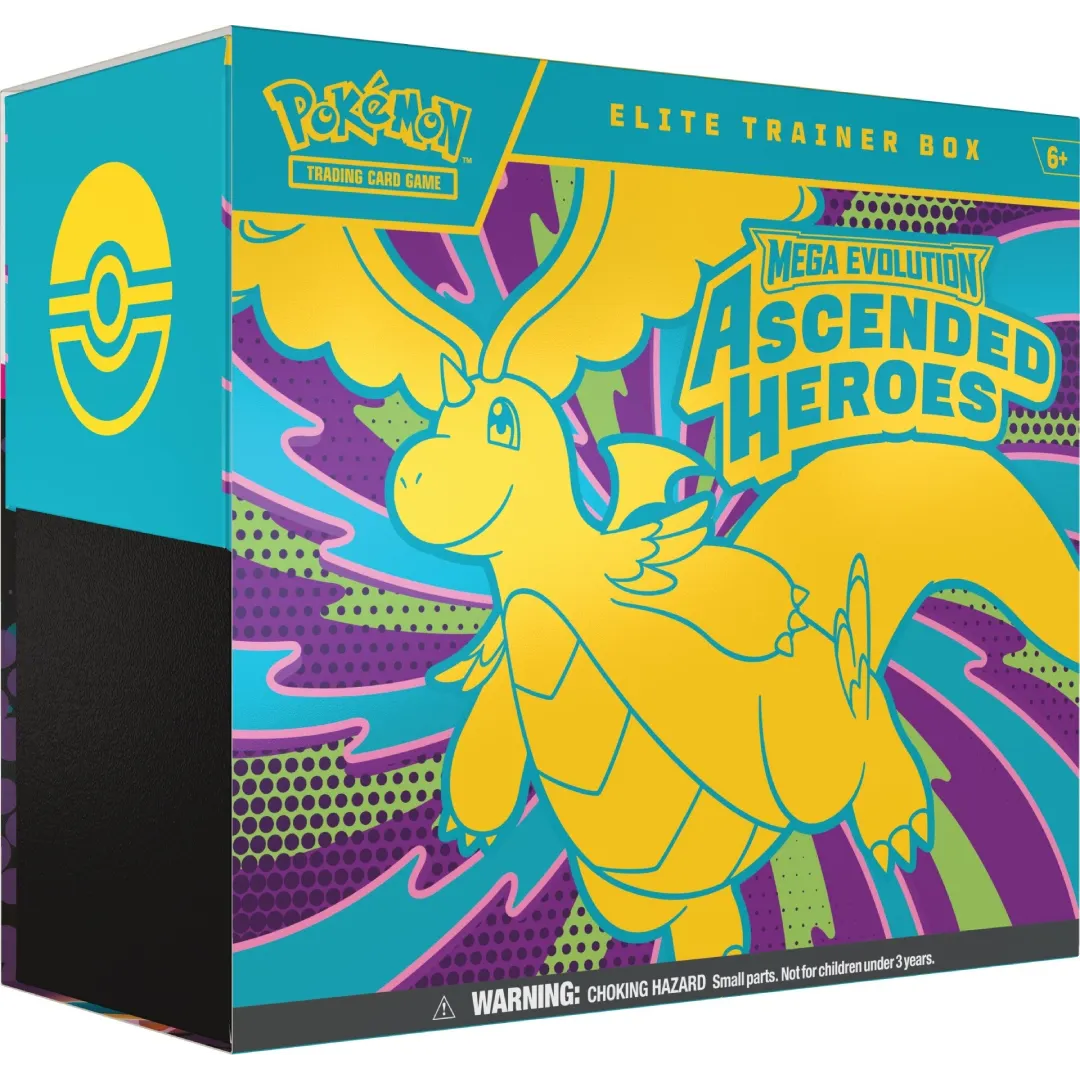 Pokemon TCG: Ascended Heroes - Elite Trainer Box