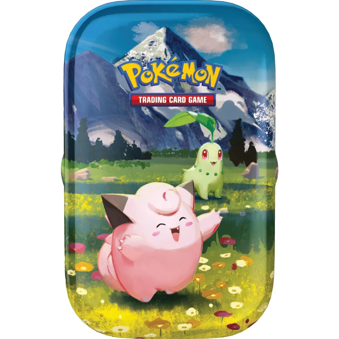 Pokemon TCG: Ascended Heroes – Mini Tin – Clefairy/Chikorita