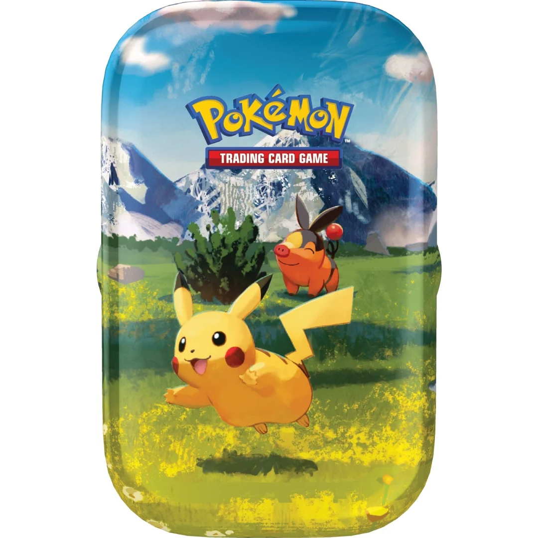 Pokemon TCG: Ascended Heroes – Mini Tin – Pikachu/Tepig