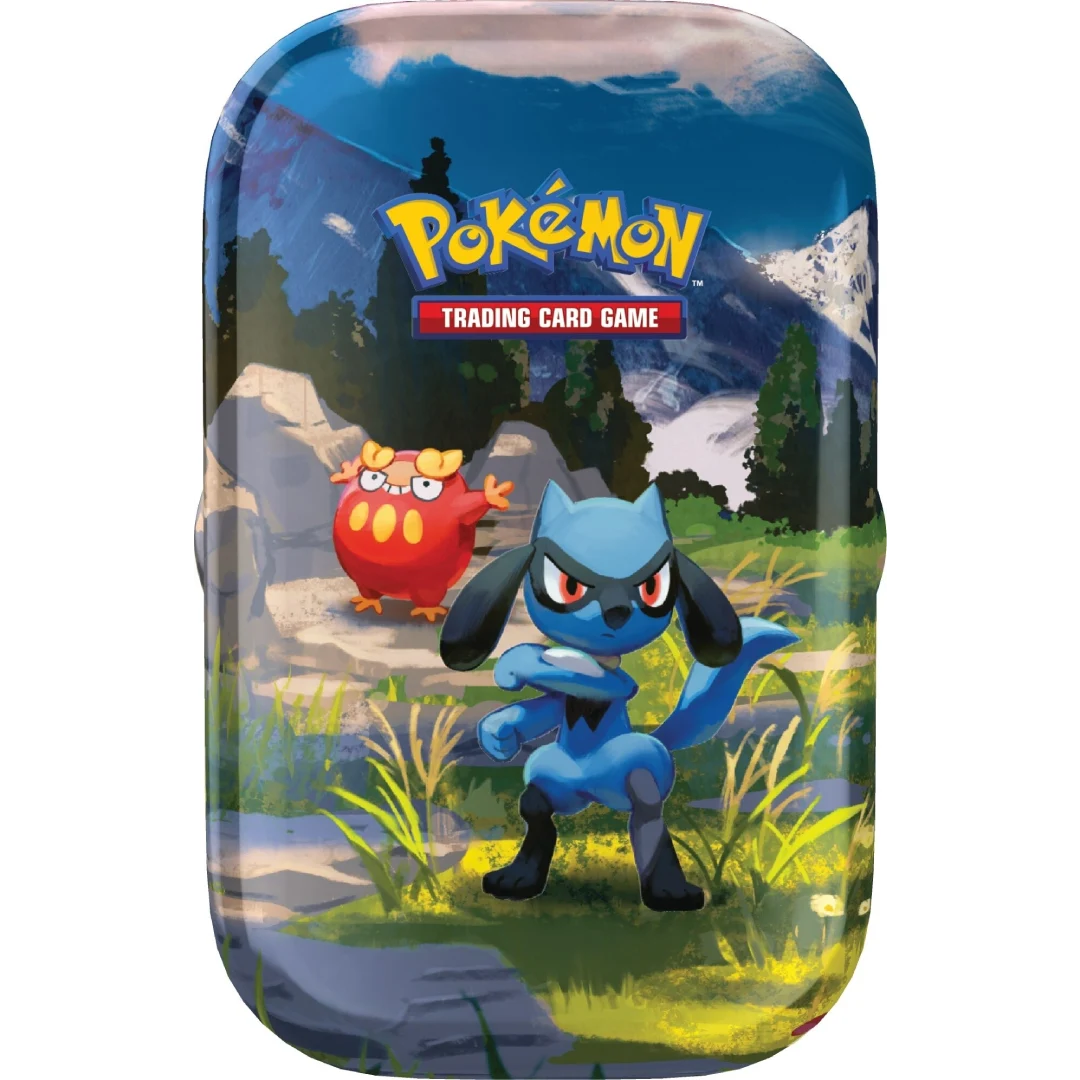 Pokemon TCG: Ascended Heroes – Mini Tin – Riolu/Darumaka