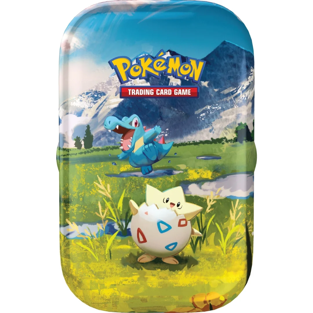 Pokemon TCG: Ascended Heroes – Mini Tin – Togepi/Totodile