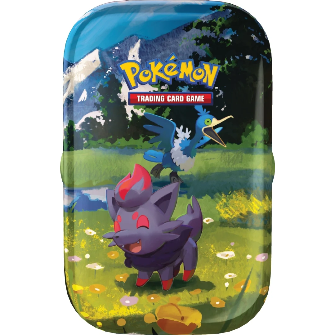 Pokemon TCG: Ascended Heroes – Mini Tin – Zorua/Cramorant