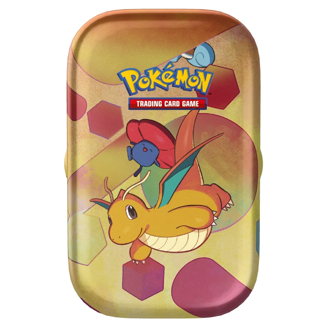 Pokemon TCG: Scarlet & Violet 151 – Mini Tin – Dragonite & Vileplume