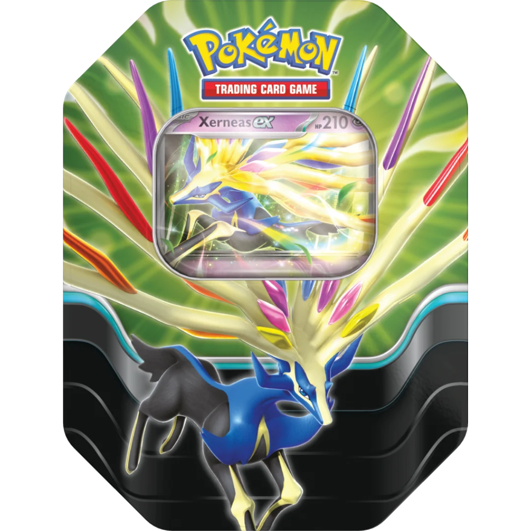 Spring Azure Legends Tin - Xerneas ex