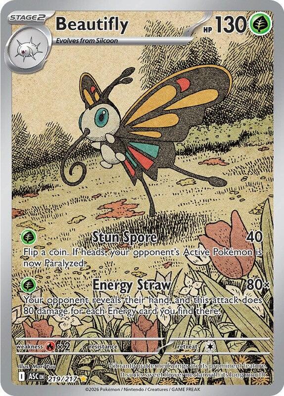 ASC Ascended Heroes - 219/217 - Beautifly