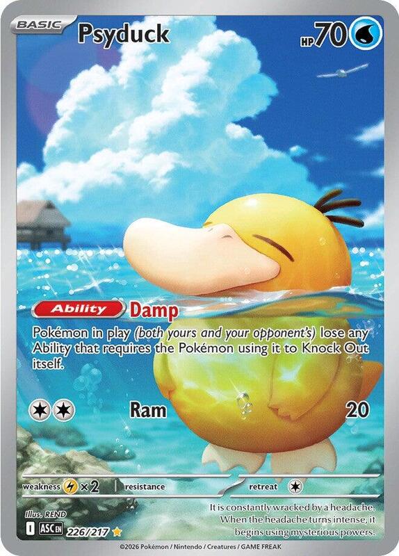 ASC Ascended Heroes - 226/217 - Psyduck