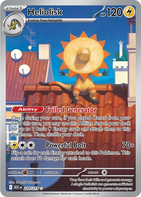 ASC Ascended Heroes - 229/217 - Heliolisk