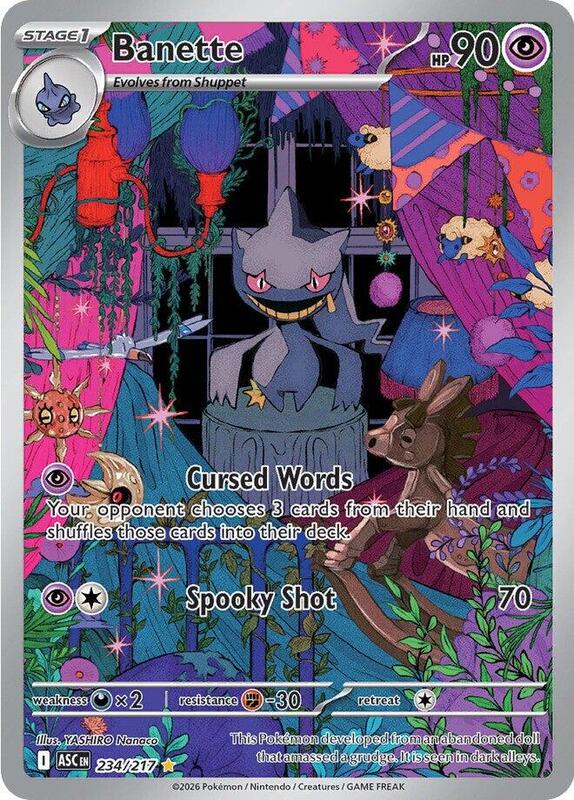 ASC Ascended Heroes - 234/217 - Banette
