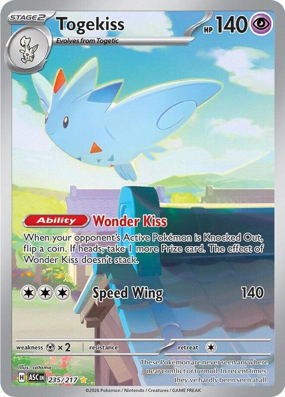 ASC Ascended Heroes - 235/217 - Togekiss
