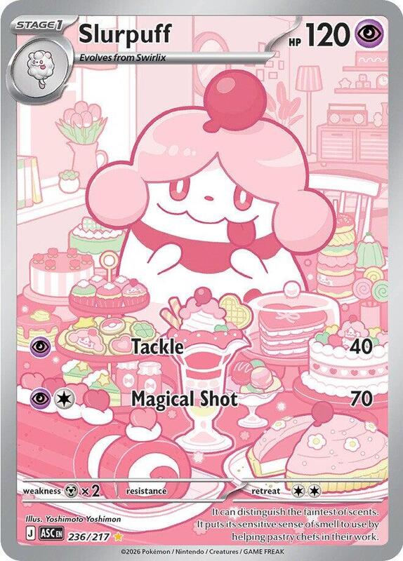 ASC Ascended Heroes - 236/217 - Slurpuff