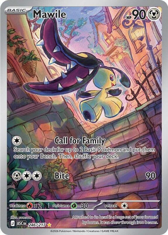 ASC Ascended Heroes - 246/217 - Mawile
