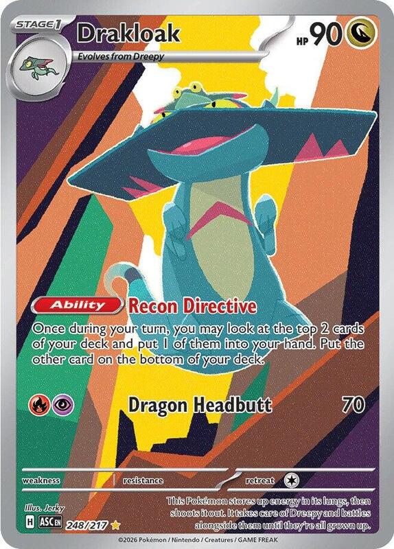 ASC Ascended Heroes - 248/217 - Drakloak