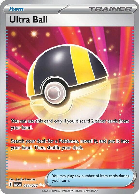 ASC Ascended Heroes - 264/217 - Ultra Ball