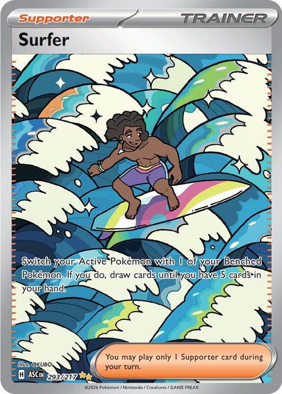 ASC Ascended Heroes - 293/217 - Surfer