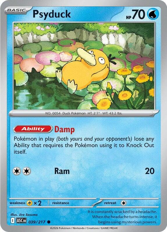 ASC Ascended Heroes - 039/217 - Psyduck