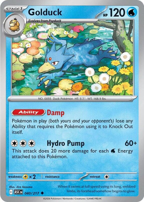 ASC Ascended Heroes - 040/217 - Golduck